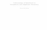 Cohomology of Quotients in Symplectic and Algebraic Mumford in [M]. This quotient variety does not coincide