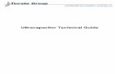 Ultracapacitor Technical Guide · 2019-10-11 · Ultracapacitor Technical Guide . Specifications subject to change without notice. Always consult with the factory or your sales representative