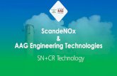 ScandeNOx AAG Engineering Technologiesaagengg.com/wp-content/uploads/2019/06/Why-Choose... · SNCR NH4OH for Grupa Osarow S.A., Poland, Kiln2, 7000 tpd ILC Cement Plant SNCR NH4OH