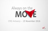 CMD Antwerp 15 November 2016 - Bpost/media/Files/B/Bpost/capital... · 2016-11-15 · 4 Includes mail communication and dialogue marketing 5 Includes letter mail and addressed direct