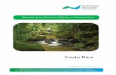 Costa Rica - Global Water Partnership · seguridad hídrica y su misión es promover la gobernabilidad y gestión de los recursos hídricos para ... el Coeficiente de Gini per ...