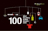 BrandZ Top 100 Most Valuable Global Brands 2009 Top 100 Brand... · 2019-06-18 · 3 BrandZ Top 100 Most Valuable Global Brands 2009 4 Welcome to the fourth annual BrandZ Top 100