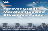 Forever GI Bill: Student Guide - Veterans Affairs · Dear GI Bill Beneficiary, VA is currently in the process of updating our education claims processing systems so that we may pay