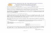 NATIONAL INSTITUTE OF TECHNOLOGY PATNA for equipments for Physics lab555f4d863be04.pdfNational Institute of Technology Patna, an Institute of National Importance, invites sealed ...