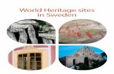 World Heritage sites in Swedensamla.raa.se/xmlui/bitstream/handle/raa/7545/Rapp 2014_37... · 2015-09-21 · WORLD HERITAGE – WHAT IS IT? 7 What is the World Heritage Convention?