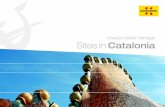 Unesco-listed Heritage Sites in Cataloniaact.gencat.cat/wp-content/uploads/2014/01/Patrimoni... · 2014-06-19 · particular country, UNESCO plays a direct role in the protection