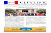 NEWSLETTER OF THE FRIENDS OF CHARTRES · Friends of Chartres Twinning Association Citylink No. 73 - June 2018 'THE EXCHANGE' WENT TO CHARTRES : 28th April - 2nd May STAINED GLASS