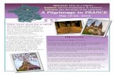 Chartres Info 2015 - pilgrimslandingcapecod.orgpilgrimslandingcapecod.org/...Pilgrimage-Info-2015.pdf · *Being in the Medieval Village of Chartres... *Staying a short distance from