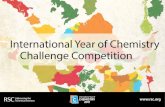 International Year of Chemistry Challenge Competitionthe IYC challenge competition winners at the General Assembly 2012. The Speciality Chemicals Sector created the third project to