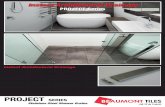 Instant Architectural Drainage - WETT Solutions · 2018-10-07 · From the Heelguard Wedge Wire linear look, to the discrete tile insert , and the ultra modern Quattro. Simply decide