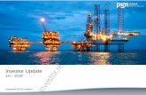 Investor Update Confidential - Saka Energi · 2019-04-15 · 1 Cautionary statement This presentation has been prepared by PT Saka Energi Indonesia (“PGNSaka”of the “Company”)and
