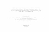 A CONTINUATION APPROACH FOR SOLVING NONLINEAR OPTIMIZATION PROBLEMS WITH DISCRETE ... · 2002-08-28 · A new approach to solving nonlinear optimization problems with discrete variables