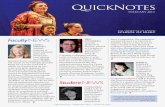 FacultyNEWS - School of Music · 2014-02-20 · QuickNotes -February 2014 - music.ku.edu FEBRUARY 2014 FacultyNEWS DEBRA HEDDEN, associate professor of music education and music therapy,
