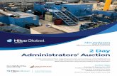 2 Day Administrators’ Auction...fastener-manufacturing-plant-closure-auction/ Inspections available by appointment and on viewing day prior to auction 9am-4pm (AEST). Special condition
