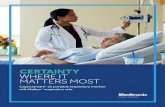 CERTAINTY WHERE IT MATTERS MOST · SpO 2, pulse rate, and respiration rate monitoring to alert you to respiratory compromise. It offers both capnography-derived respiration rate and
