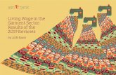 Living Wage in the Garment Sector: Results of the 2019 Reviewsmneguidelines.oecd.org/ASN-Bank-Living-wage-in-the-garment-sector-report-2019.pdfon-line via the Global Living Wage Coalition,