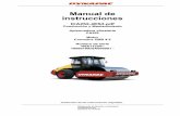 Manual de instrucciones - Dynapac · 2017-09-22 · Manual de instrucciones ICA252-4ES3.pdf Conducción y Mantenimiento Apisonadora vibratoria CA252 Motor Cummins QSB 4.5 Número