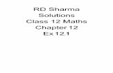 RD Sharma Solutions Class 12 Maths Chapter 12 Ex 12 1 · 3/11/2018 RD Sharma Class 12 Solutions Chapter 12 Higher Order Derivatives - Mycollegebag  ...