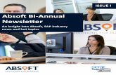 Absoft Bi-Annual Newsletter · Single Sign-On (SSO) from Azure AD to their on-premises SAP systems. People would like to use the Microsoft account they use for Office 365 and other