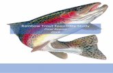 rainbow trout feasibility study · 2018-12-19 · RAINBOW TROUT FEASIBILITY STUDY FINAL 2018 8 ii Executive Summary The Department of Agriculture, Forestry and Fisheries (DAFF) Chief