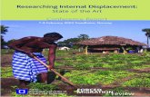 Researching Internal Displacement - ETH Z · Researching internal displacement by Birgitte Refslund Sørensen 11 Social science and forced migration by Karen Jacobsen 12 What is the