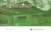 CARBON NEUTRAL ACTION REPORT - Capilano University · 2015 63.87 1,151.68 1,215.56 53% 2016 63.60 1,179.96 1,243.56 52% 2017 59.82 1,246.43 1,397.91 46% ... Winter Market CapU Works