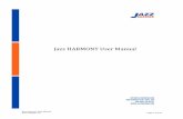 Jazz Imaging Harmony User Manual Harmony_UserManual_rev_3.1.pdf• NameGrabber and Data Drills™ - Jazz's patented applet that runs in the Windows System Tray. Users simply open a