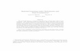 Optimal Learning under Robustness and Time-Consistencypeople.bu.edu/lepstein/files-research/OptimalLearning... · 2018-03-01 · Optimal Learning under Robustness and Time-Consistency