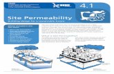 Site Permeability - City of Hume · be absorbed into the soil. A lack of permeability increases flooding in urban areas during storm events affecting not only infrastructure, but