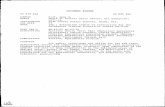 DOCUMENT RESUME - ERICDOCUMENT RESUME ED 073 002 SO 005 292 AUTHOR Hilf, Anne C. TITLE Where it Starts: Basic Design, ... to graphically, visually, present his competencies in the