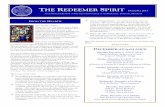 December 2015 - The Episcopal Church of the Redeemer · 2015-11-29 · THE REDEEMER SPIRIT December 2015 A monthly publication of The Episcopal Church of the Redeemer, Bethesda, Maryland