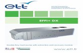 EFFI+ DX - Energie Transfert Thermique...• EN 1886 - Ventilation for buildings – Air Handling Units – Mechanical performance • EN 60204-1 - Safety of machinery – Electrical