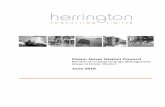 Mapping Coastal Change Management Areas in Dover District · Herrington Consulting Limited Unit 6 & 7 – Barham Business Park Elham Valley Road Barham Canterbury ... along a district’
