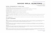 Good Will Hunting Screenplay Analysis · 2012-01-20 · 420