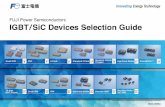 FUJI Power Semiconductors IGBT/SiC Devices Selection Guide · FUJI Power Semiconductors IGBT/SiC Devices Selection Guide 25A2-J-0005a. 1. Number of IGBT Switches Page,QWHUQDO &RQ¿JXUDWLRQ