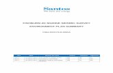 FISHBURN 2D MARINE SEISMIC SURVEY ENVIRONMENT PLAN SUMMARY · This document is a summary of the Fishburn 2D Marine Seismic Survey Environment Plan ( the EP) prepared by Santos and