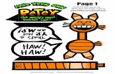pilkey.com · 2018-11-30 · 3 INSTRUCTIONS: Watch the "Make Your Own Petey" video at wwwPÏlkey.com/peteymovie SOO 000 oo Copyright 2011 by Dav Pilkey Check out more cool stuff at