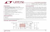 LT3758/LT3758A - High Input Voltage, Boost, Flyback, SEPIC and … · 2014-11-27 · Boost, Flyback, SEPIC and Inverting Controller The LT®3758/LT3758A are wide input range, current