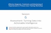 Hypertension Management Training: Session 6 Powerpoint · o Whether the shortfall is a trend over time, or a one-time occurrence o Whether the facility is struggling to meet benchmarks