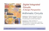 Digital Integrated Circuitsj.guntzel/ine5442/slides/Arithmetic-circuits-1.pdf · EE141 2 © Digital Integrated Circuits 2nd Slide 2 Arithmetic Circuits A Generic Digital Processor