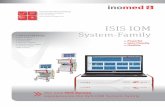 IOM ISIS Produktgruppe Broschure EN · 2018-07-16 · >ISIS IOM SYSTEM > ISIS IOM SYSTEM compact The powerful and modularly configured ISIS IOM system is available with 8, 16, 24