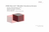 PDI Revit Model Instructions - Power Distribution, Inc. · PDI Revit Model Instructions PM375127-000 8 July 2017 3 Selecting Floor Stand Height in PDI Revit Models Most PDI PDUs,