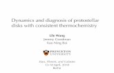 Dynamics and diagnosis of protostellar disks with ... · Jeremy Goodman Xue-Ning Bai Stars, Planets, and Galaxies 13-18 April, 2018 Berlin. It is a profoundly erroneous truism, repeated