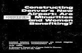 Constructing Denver's new airport : are minorities and ... · sion on Civil Rights held a forum in Denver on June 21-22, 1991. The purpose was to gather information about alleged