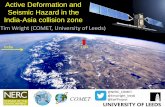 Active Deformation and Seismic Hazard in the India-Asia .../media/shared/documents/Events/Past Meeting Resources...Active Deformation and Seismic Hazard in the India-Asia collision