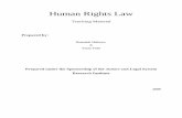 Human Rights Law - A blog about Ethiopian LawChapter One: Introduction to Human Rights Law . 1.1 Nature and Definition of Human R ights. Human rights are a special sort of inalienable