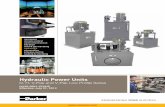 Hydraulic Power Units · 2014-01-30 · Hydraulic Power Units D, H, V-Pak and V-Pak Low Profile Series HY28-2661-CD/US Effective: July 01, 2012 aerospace climate control electromechanical