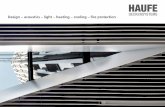 Design – acoustics – light – heating – cooling – fire protection · 2018-11-29 · Design – acoustics – light – heating – cooling – fire protection | HAUFE surface