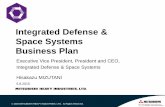 Integrated Defense & Space Systems Business Plan · Integrated Defense & Space Systems Business Plan . Executive Vice President, President and CEO, ... To date, 26 consecutive successful