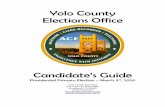 Yolo County Elections Office...Governor’s Proclamation ... On this day the official canvassing period begins, during which time the office processes mail ballots received on Election